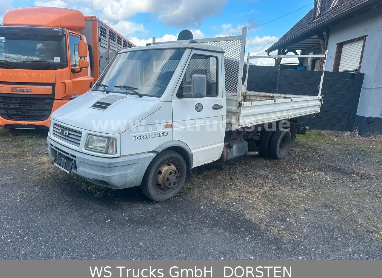 Iveco 49-10 Dreiseitenkipper - Damperli kamyonet: fotoğraf 2 Iveco 49-10 Dreiseitenkipper - Damperli kamyonet: fotoğraf 2