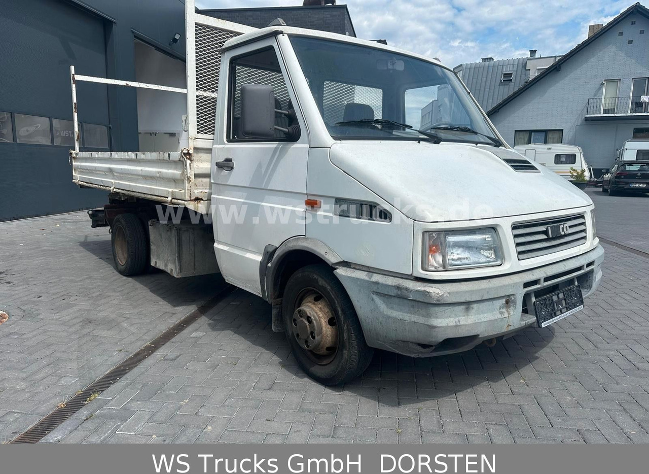 Iveco 49-10 Dreiseitenkipper - Damperli kamyonet: fotoğraf 3 Iveco 49-10 Dreiseitenkipper - Damperli kamyonet: fotoğraf 3