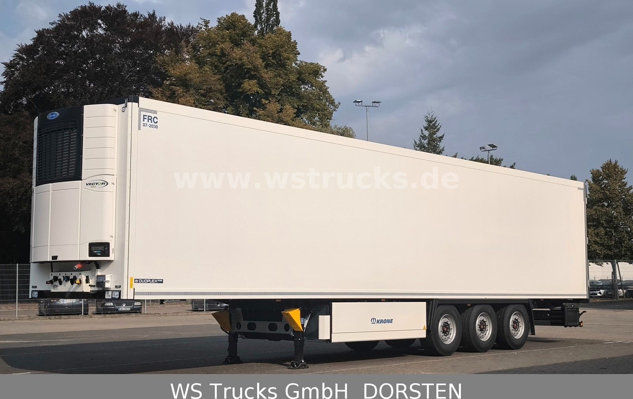 Krone Kühlauflieger Carrier Vector 1550 Rohrbahn - Frigorifik dorse: fotoğraf 2 Krone Kühlauflieger Carrier Vector 1550 Rohrbahn - Frigorifik dorse: fotoğraf 2