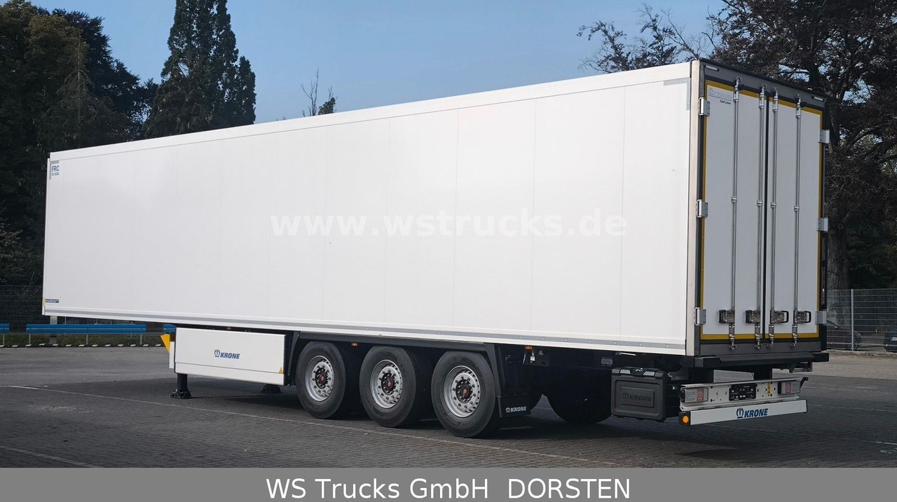 Krone Kühlauflieger Carrier Vector 1550 Rohrbahn - Frigorifik dorse: fotoğraf 3 Krone Kühlauflieger Carrier Vector 1550 Rohrbahn - Frigorifik dorse: fotoğraf 3