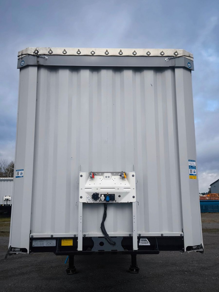 Krone Planauflieger SDP 27  Edscha - Tenteli dorse: fotoğraf 2 Krone Planauflieger SDP 27  Edscha - Tenteli dorse: fotoğraf 2