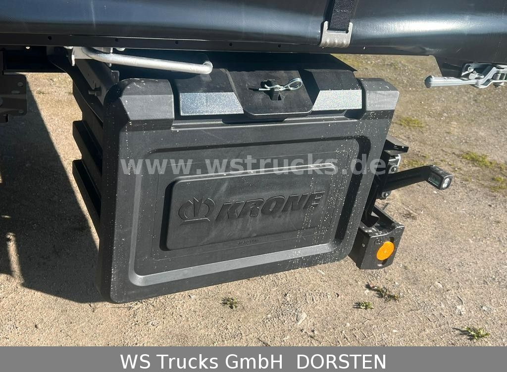 Krone Planauflieger SDP 27  Edscha, Rungen, SAF Achsen - Tenteli dorse: fotoğraf 5 Krone Planauflieger SDP 27  Edscha, Rungen, SAF Achsen - Tenteli dorse: fotoğraf 5