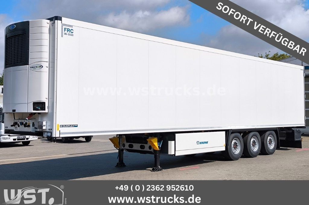 Krone " Sofort " Carrier Vector 1550 *NEU* SAF - Frigorifik dorse: fotoğraf 1 Krone " Sofort " Carrier Vector 1550 *NEU* SAF - Frigorifik dorse: fotoğraf 1