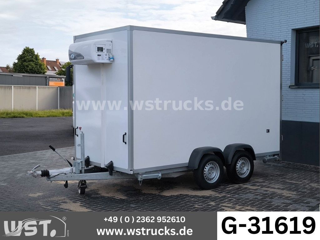 Kühl 3 x  Rohrbahn 230 volt WST Edition Big one - Refrijeratör römork: fotoğraf 1 Kühl 3 x  Rohrbahn 230 volt WST Edition Big one - Refrijeratör römork: fotoğraf 1
