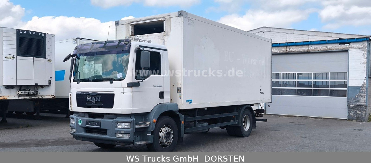 MAN 18.340 Isomet Rohrbahn ( ohne Kühlmaschine ) - Refrijeratör kamyon: fotoğraf 2 MAN 18.340 Isomet Rohrbahn ( ohne Kühlmaschine ) - Refrijeratör kamyon: fotoğraf 2