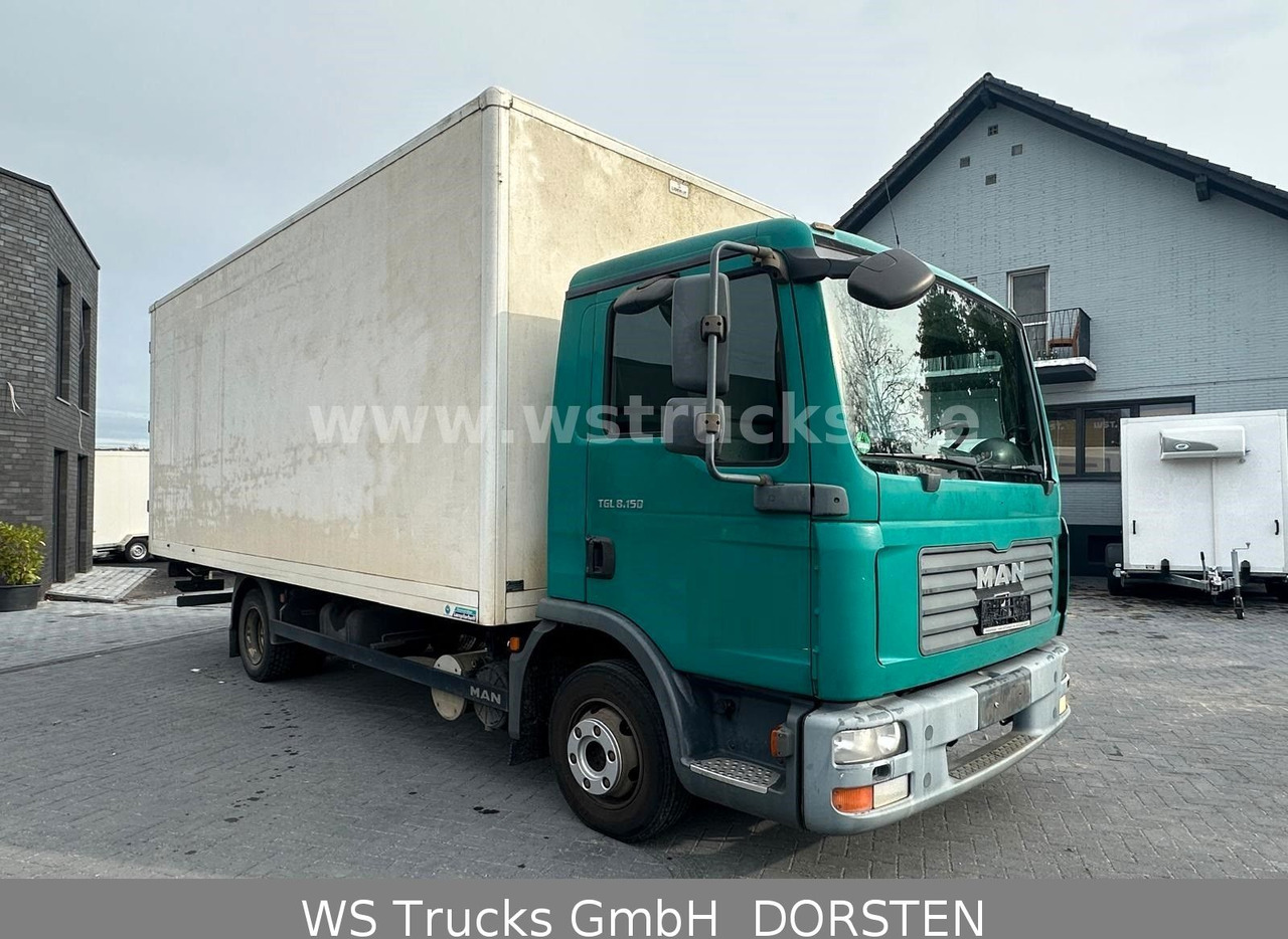 MAN TGL 8.150 Koffer Blatt/Blatt - Kapalı kasa kamyonet: fotoğraf 2 MAN TGL 8.150 Koffer Blatt/Blatt - Kapalı kasa kamyonet: fotoğraf 2