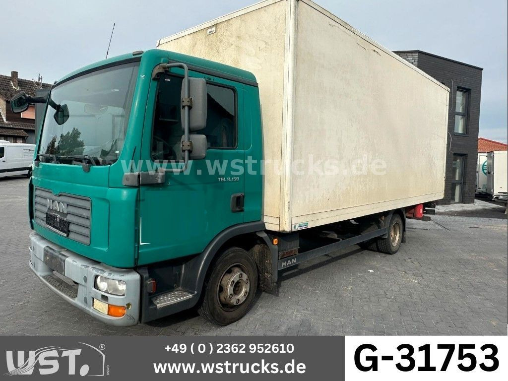 MAN TGL 8.150 Koffer Blatt/Blatt - Kapalı kasa kamyonet: fotoğraf 1 MAN TGL 8.150 Koffer Blatt/Blatt - Kapalı kasa kamyonet: fotoğraf 1