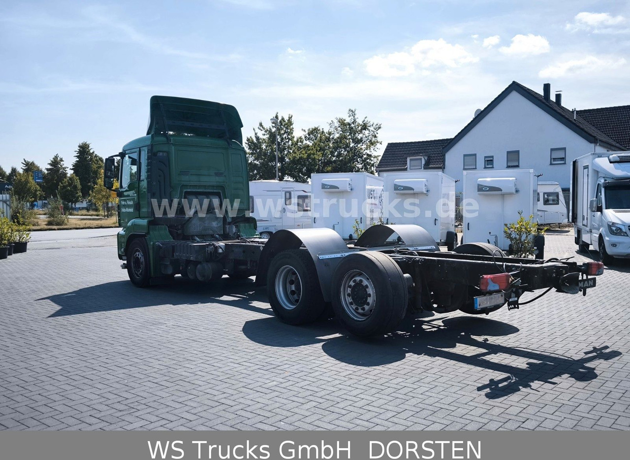 MAN TGS 26.500 6x2 Luft/Luft Lenkachse Intader - Şasi kamyon: fotoğraf 4 MAN TGS 26.500 6x2 Luft/Luft Lenkachse Intader - Şasi kamyon: fotoğraf 4