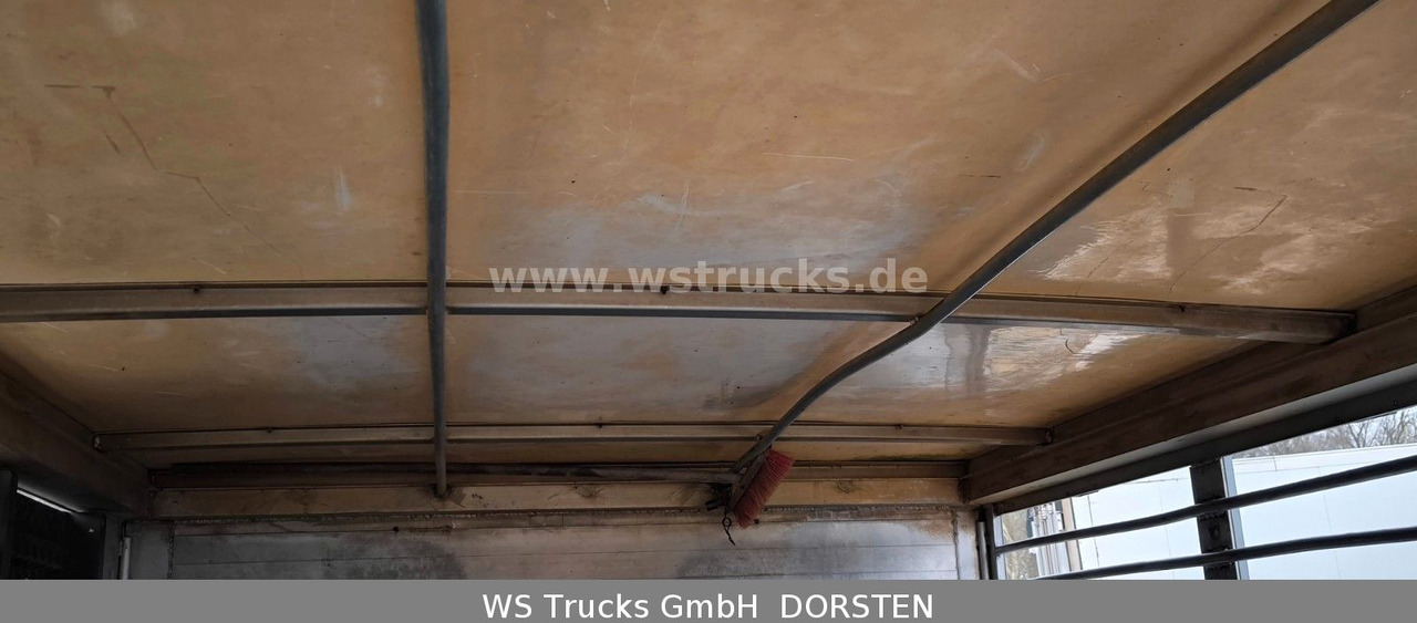 At taşıma aracı Mercedes-Benz Atego 1223  1 Stock Hohe Gitter  Viehtransporter: fotoğraf 12