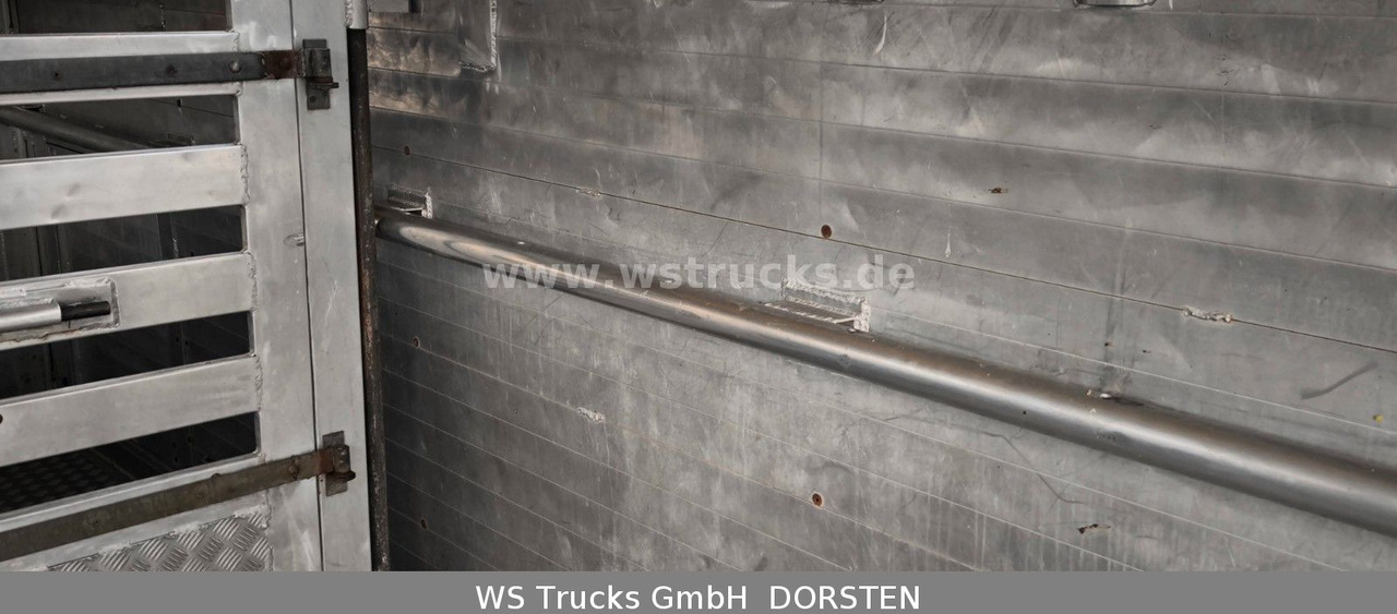 At taşıma aracı Mercedes-Benz Atego 1223  1 Stock Hohe Gitter  Viehtransporter: fotoğraf 8