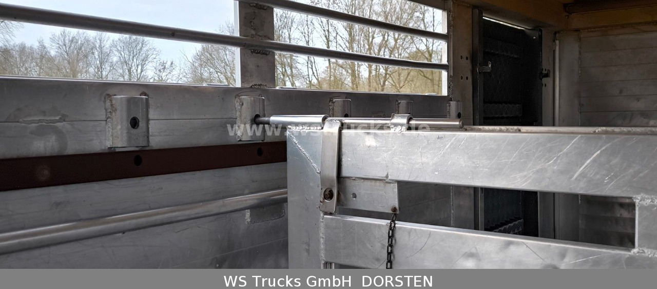 At taşıma aracı Mercedes-Benz Atego 1223  1 Stock Hohe Gitter  Viehtransporter: fotoğraf 10
