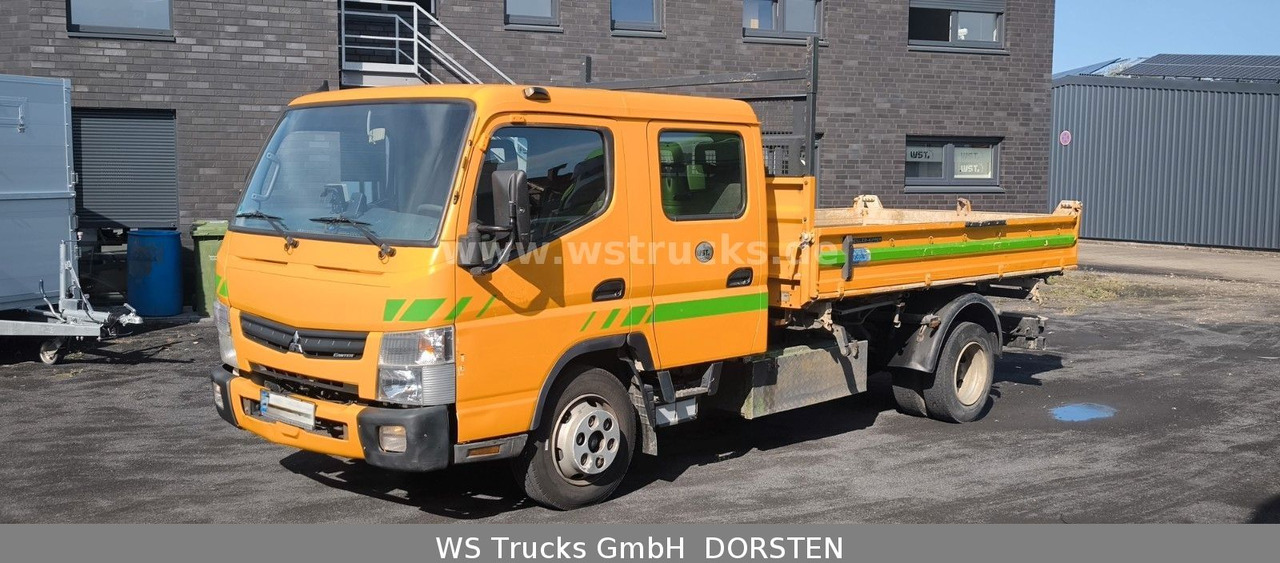 Mitsubishi Canter-DREISEITENKIPPER-DoKa-7.SITZER-EURO6 - Damperli kamyonet, Çift kabin kamyonet: fotoğraf 1 Mitsubishi Canter-DREISEITENKIPPER-DoKa-7.SITZER-EURO6 - Damperli kamyonet, Çift kabin kamyonet: fotoğraf 1