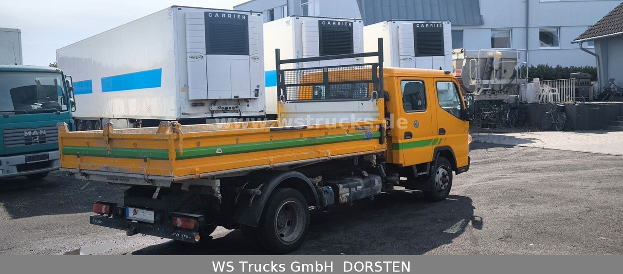 Mitsubishi Canter-DREISEITENKIPPER-DoKa-7.SITZER-EURO6 - Damperli kamyonet, Çift kabin kamyonet: fotoğraf 3 Mitsubishi Canter-DREISEITENKIPPER-DoKa-7.SITZER-EURO6 - Damperli kamyonet, Çift kabin kamyonet: fotoğraf 3
