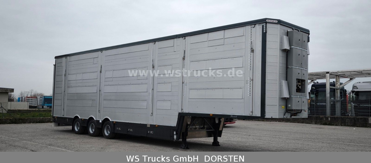 Pezzaioli SBA31-SR 3 Stock "Neu" August 2025 - Hayvan nakil aracı dorse: fotoğraf 1 Pezzaioli SBA31-SR 3 Stock "Neu" August 2025 - Hayvan nakil aracı dorse: fotoğraf 1