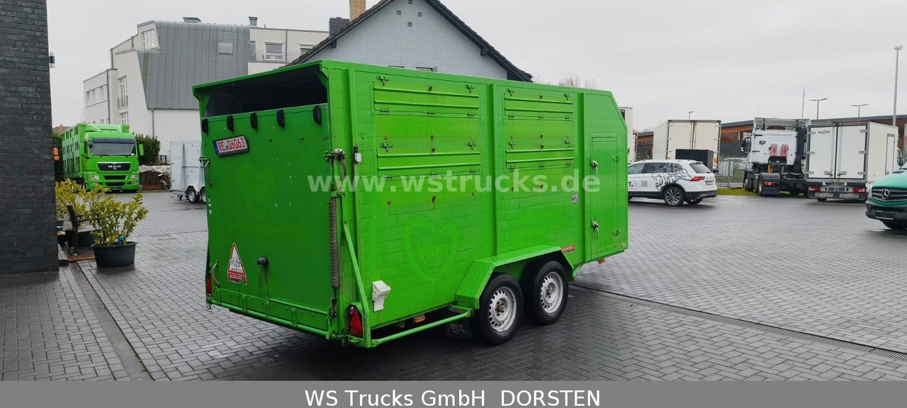 Schlögl Viehanhänger 3.500kg - Hayvan nakil aracı römork: fotoğraf 5 Schlögl Viehanhänger 3.500kg - Hayvan nakil aracı römork: fotoğraf 5