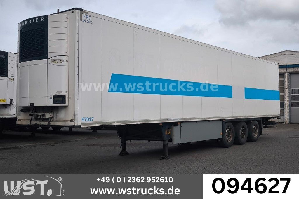 Kapalı karoser dorse Schmitz Cargobull SKO 24 Kühlauflieger | Rohrbahn Vector 1850Mt: fotoğraf 1