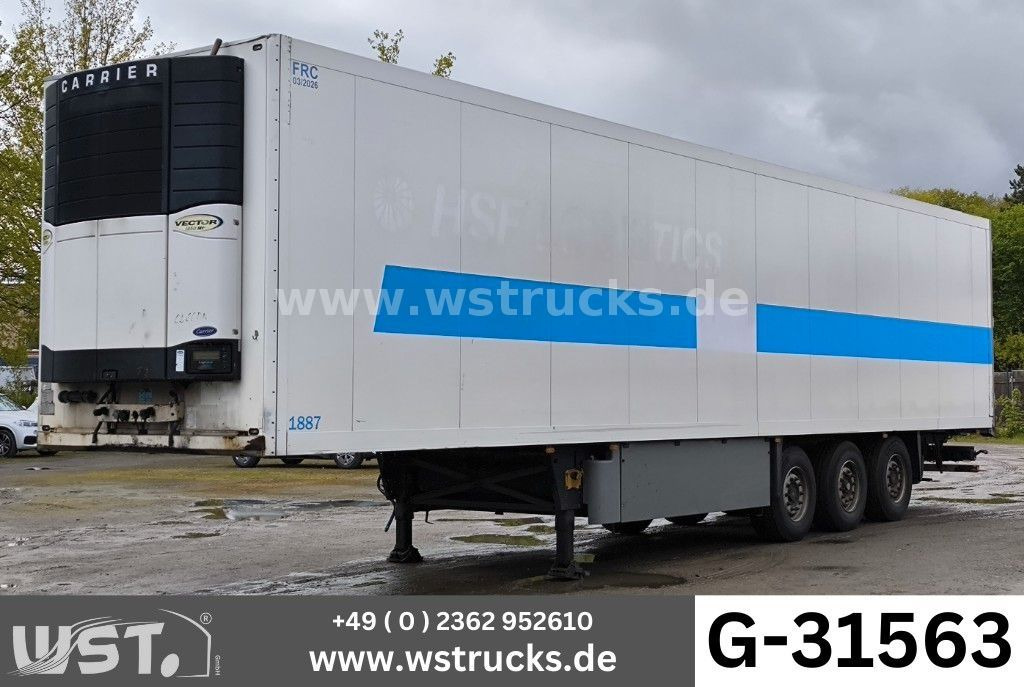 Schmitz Cargobull SKO 24 Kühlauflieger | Rohrbahn Vector 1850Mt - Kapalı karoser dorse: fotoğraf 1 Schmitz Cargobull SKO 24 Kühlauflieger | Rohrbahn Vector 1850Mt - Kapalı karoser dorse: fotoğraf 1