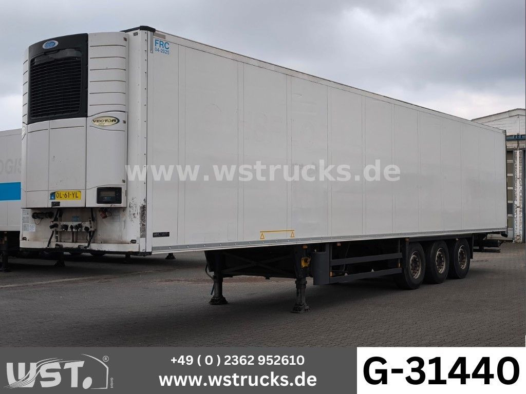 Schmitz Cargobull SKO 24 Kühlauflieger Vector 1550 Strom/Diesel - Kapalı karoser dorse: fotoğraf 1 Schmitz Cargobull SKO 24 Kühlauflieger Vector 1550 Strom/Diesel - Kapalı karoser dorse: fotoğraf 1