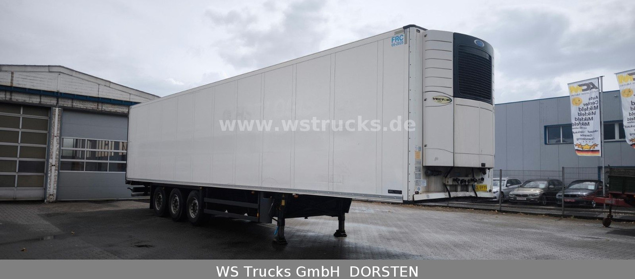 Schmitz Cargobull SKO 24 Kühlauflieger Vector 1550 Strom/Diesel - Kapalı karoser dorse: fotoğraf 5 Schmitz Cargobull SKO 24 Kühlauflieger Vector 1550 Strom/Diesel - Kapalı karoser dorse: fotoğraf 5