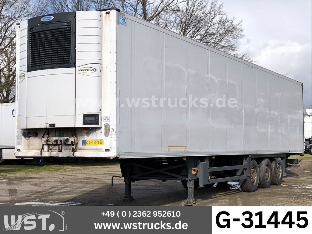 Schmitz Cargobull SKO 24 Kühlauflieger Vector 1550 Strom/Diesel - Frigorifik dorse: fotoğraf 1 Schmitz Cargobull SKO 24 Kühlauflieger Vector 1550 Strom/Diesel - Frigorifik dorse: fotoğraf 1
