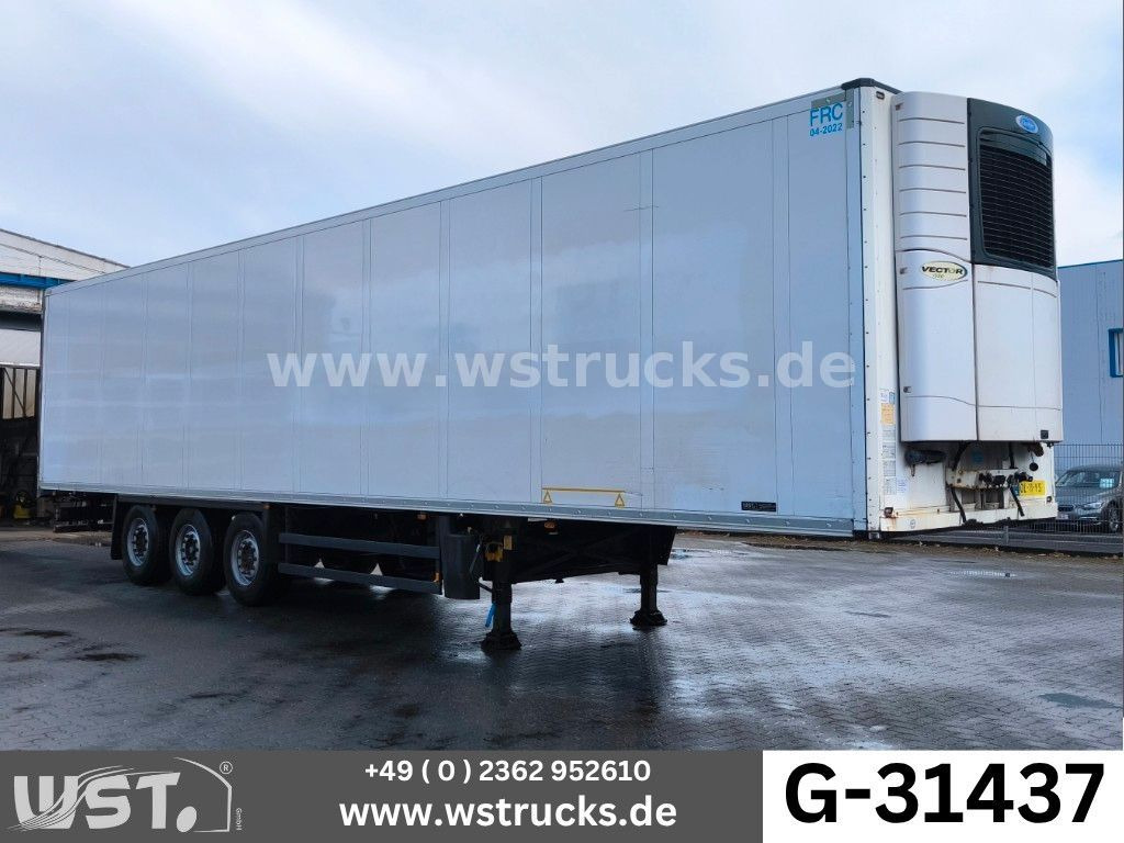 Schmitz Cargobull SKO 24 Kühlauflieger Vector 1550 Strom/Diesel - Frigorifik dorse: fotoğraf 1 Schmitz Cargobull SKO 24 Kühlauflieger Vector 1550 Strom/Diesel - Frigorifik dorse: fotoğraf 1