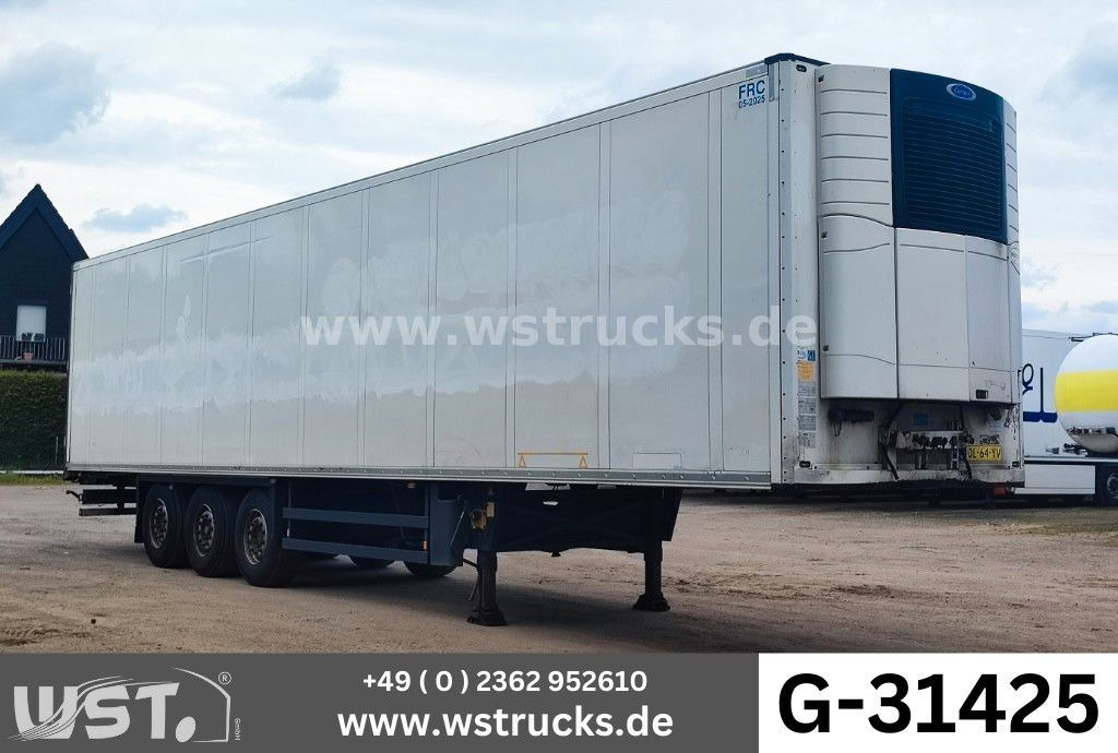Schmitz Cargobull SKO 24 Kühlauflieger Vector 1550 Strom/Diesel - Frigorifik dorse: fotoğraf 1 Schmitz Cargobull SKO 24 Kühlauflieger Vector 1550 Strom/Diesel - Frigorifik dorse: fotoğraf 1