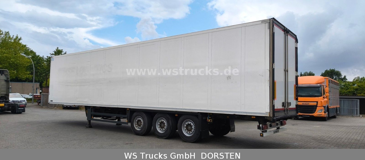 Schmitz Cargobull SKO 24 Kühlauflieger Vector 1550 Strom/Diesel - Kapalı karoser dorse: fotoğraf 4 Schmitz Cargobull SKO 24 Kühlauflieger Vector 1550 Strom/Diesel - Kapalı karoser dorse: fotoğraf 4
