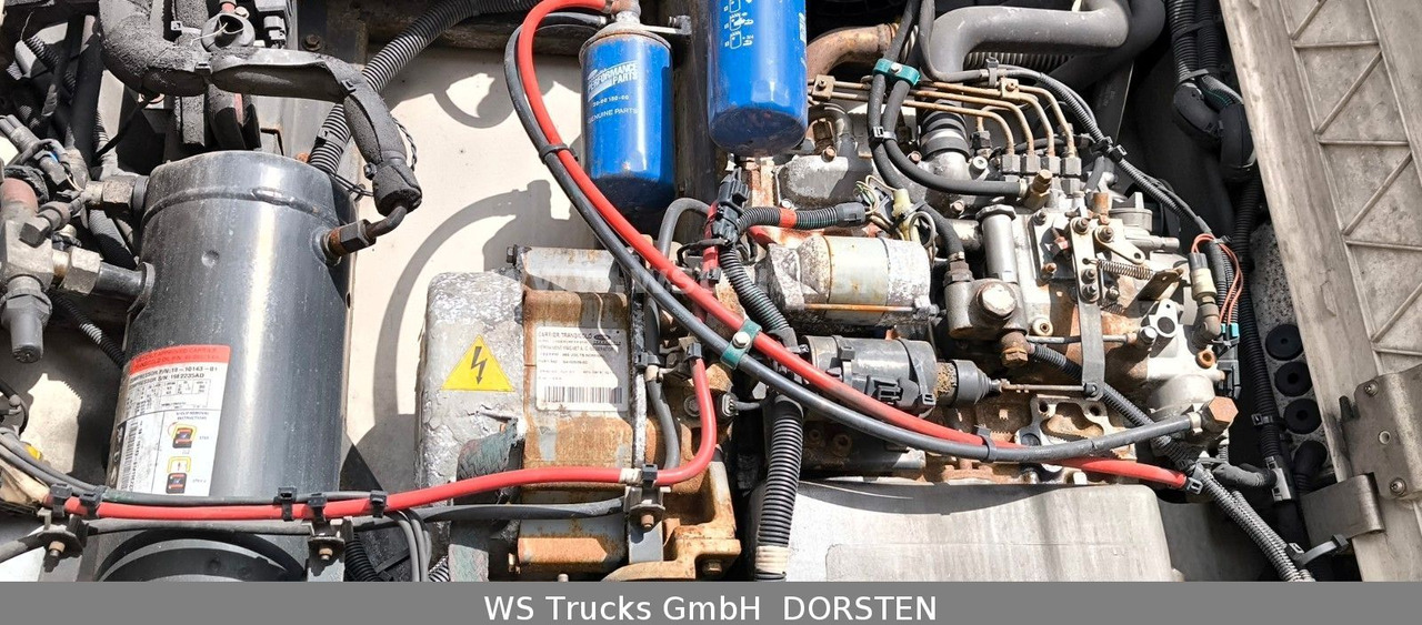 Schmitz Cargobull SKO 24 Kühlauflieger Vector 1550 Strom/Diesel - Frigorifik dorse: fotoğraf 4 Schmitz Cargobull SKO 24 Kühlauflieger Vector 1550 Strom/Diesel - Frigorifik dorse: fotoğraf 4