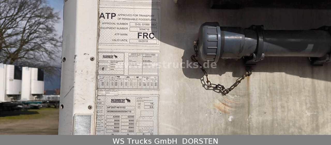 Schmitz Cargobull SKO 24 Kühlauflieger Vector 1550 Strom/Diesel - Kapalı karoser dorse: fotoğraf 5 Schmitz Cargobull SKO 24 Kühlauflieger Vector 1550 Strom/Diesel - Kapalı karoser dorse: fotoğraf 5