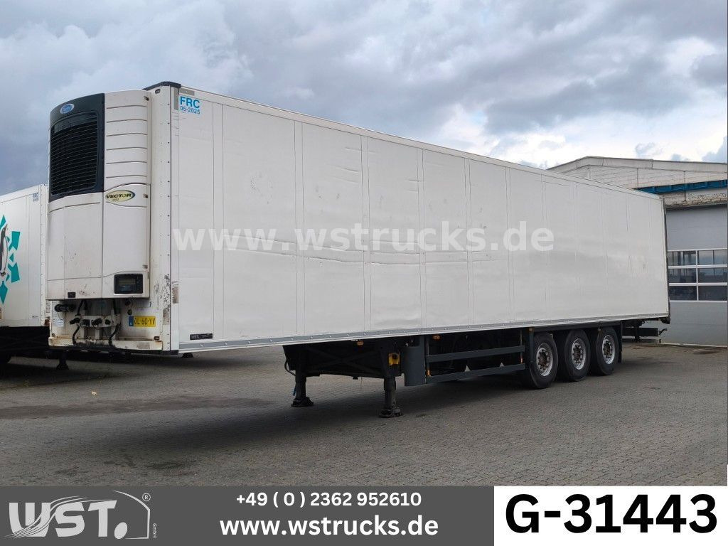 Schmitz Cargobull SKO 24 Kühlauflieger Vector 1550 Strom/Diesel - Kapalı karoser dorse: fotoğraf 1 Schmitz Cargobull SKO 24 Kühlauflieger Vector 1550 Strom/Diesel - Kapalı karoser dorse: fotoğraf 1