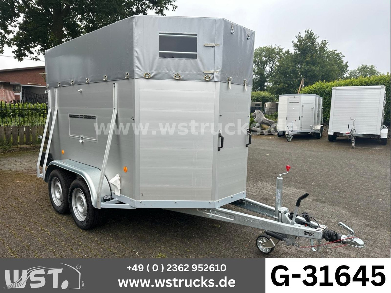WST Edition B 4518 3.500kg Viehanhänger - Hayvan nakil aracı römork: fotoğraf 1 WST Edition B 4518 3.500kg Viehanhänger - Hayvan nakil aracı römork: fotoğraf 1
