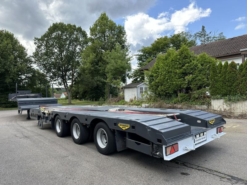 Broshuis Tele Semi Tieflader Luft 4.5 m auszieh u. 3 m verb Tele Semi Tieflader Luft 4.5 m auszieh u. 3 m verbreiterb. - Alçak çerçeveli platform dorse: fotoğraf 4 Broshuis Tele Semi Tieflader Luft 4.5 m auszieh u. 3 m verb Tele Semi Tieflader Luft 4.5 m auszieh u. 3 m verbreiterb. - Alçak çerçeveli platform dorse: fotoğraf 4