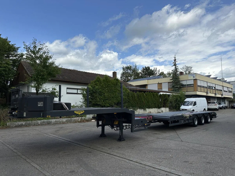 Broshuis Tele Semi Tieflader Luft 4.5 m auszieh u. 3 m verb Tele Semi Tieflader Luft 4.5 m auszieh u. 3 m verbreiterb. - Alçak çerçeveli platform dorse: fotoğraf 2 Broshuis Tele Semi Tieflader Luft 4.5 m auszieh u. 3 m verb Tele Semi Tieflader Luft 4.5 m auszieh u. 3 m verbreiterb. - Alçak çerçeveli platform dorse: fotoğraf 2