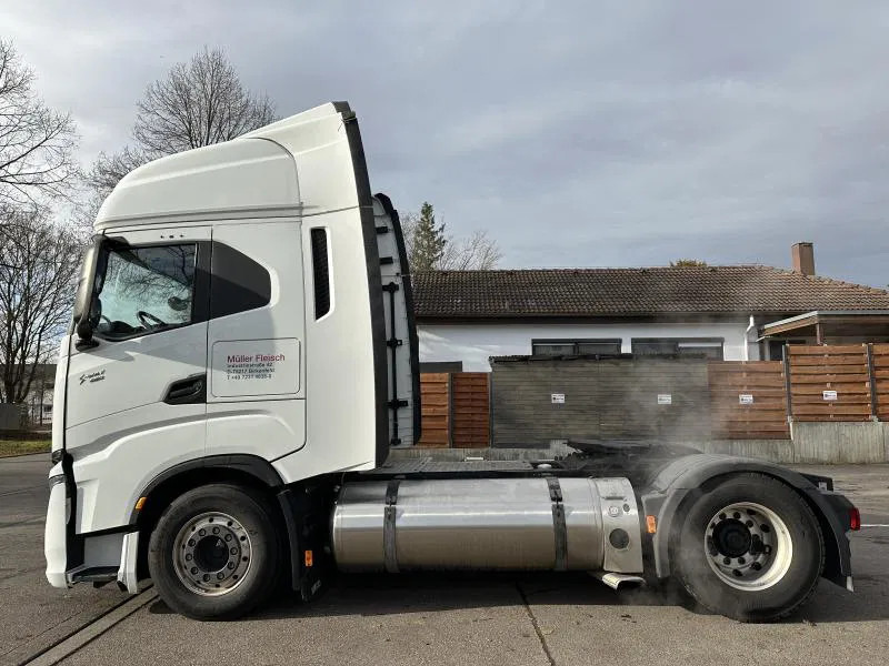Iveco Stralis S-Way*460*LNG*Retarder*2 Tanks - Çekici: fotoğraf 2 Iveco Stralis S-Way*460*LNG*Retarder*2 Tanks - Çekici: fotoğraf 2