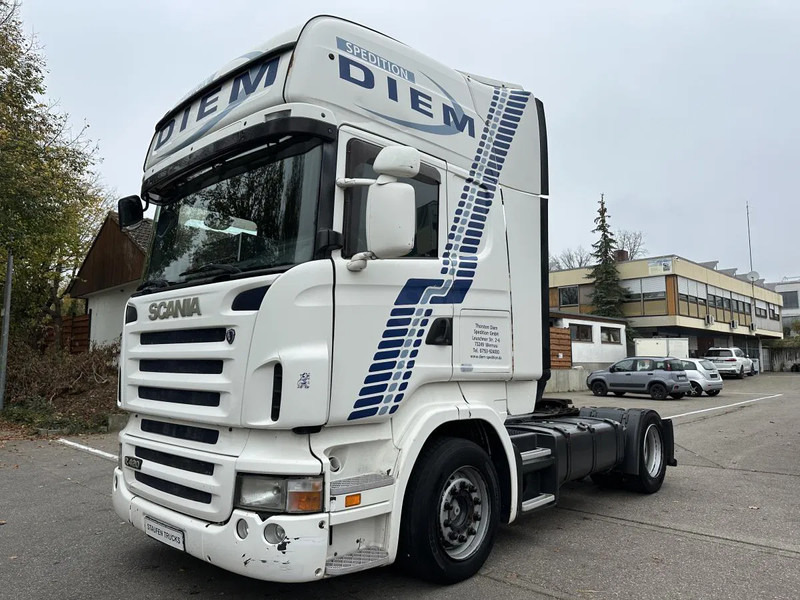Scania R420 MEGA 4x2 Topline Intarder TÜV neu! E5 - Çekici: fotoğraf 1 Scania R420 MEGA 4x2 Topline Intarder TÜV neu! E5 - Çekici: fotoğraf 1