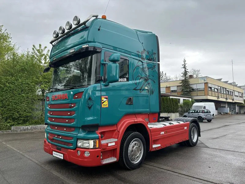 Scania R450 MEGA SZM 4x2 Topline E6 Intarder - Çekici: fotoğraf 1 Scania R450 MEGA SZM 4x2 Topline E6 Intarder - Çekici: fotoğraf 1