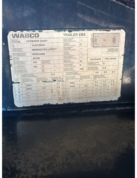 Tanker römork Diversen ASSMANN SAUG / DRUCK CHEMIE V4A EDELSTAHL: fotoğraf 12