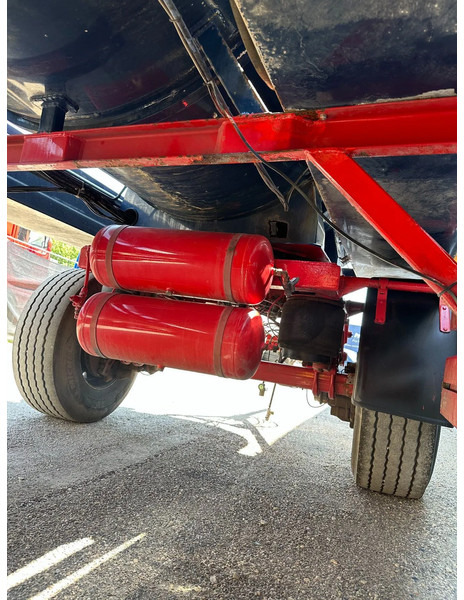 Tanker römork Diversen ASSMANN SAUG / DRUCK CHEMIE V4A EDELSTAHL: fotoğraf 8