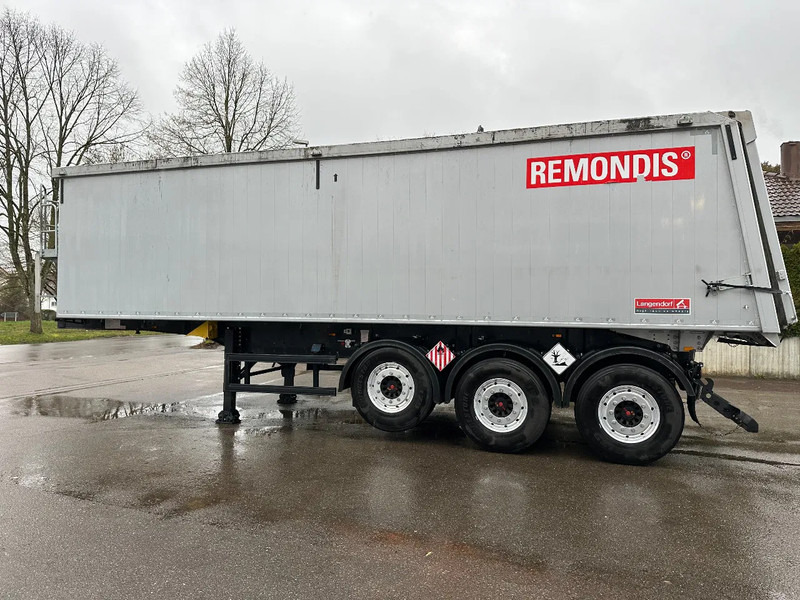 Langendorf SKA24/30*TÜV NEU!*45m³*Getreide VOLLALU Kipper - Dorse: fotoğraf 2 Langendorf SKA24/30*TÜV NEU!*45m³*Getreide VOLLALU Kipper - Dorse: fotoğraf 2
