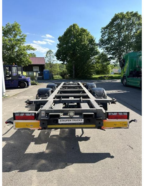H&W 4 x Tandem Lafette MEGA verzinkt Mitnahmestapl. 7. 3 x Tandem Lafette MEGA verzinkt Mitnahmestapl. 7.82 m - Konteynır taşıyıcı/ Yedek karoser römork: fotoğraf 5 H&W 4 x Tandem Lafette MEGA verzinkt Mitnahmestapl. 7. 3 x Tandem Lafette MEGA verzinkt Mitnahmestapl. 7.82 m - Konteynır taşıyıcı/ Yedek karoser römork: fotoğraf 5