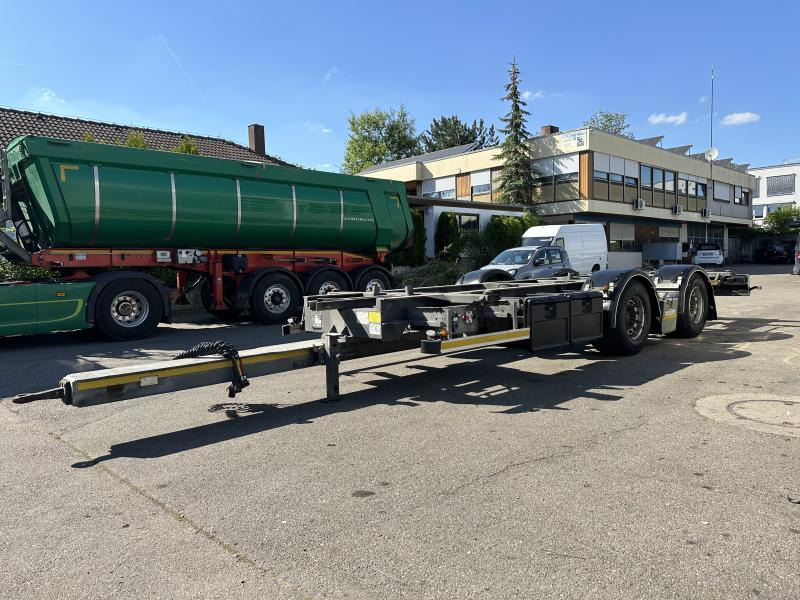 H&W 4 x Tandem Lafette MEGA verzinkt Mitnahmestapl. 7. 3 x Tandem Lafette MEGA verzinkt Mitnahmestapl. 7.82 m - Konteynır taşıyıcı/ Yedek karoser römork: fotoğraf 2 H&W 4 x Tandem Lafette MEGA verzinkt Mitnahmestapl. 7. 3 x Tandem Lafette MEGA verzinkt Mitnahmestapl. 7.82 m - Konteynır taşıyıcı/ Yedek karoser römork: fotoğraf 2