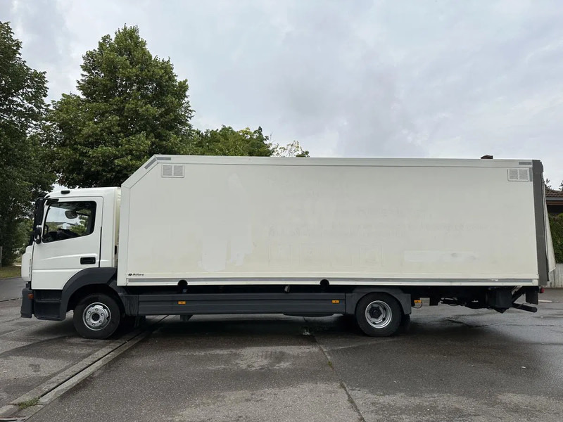 Mercedes-Benz Atego 1223 2 x L Koffer LBW Klima Euro 6 - Kamyon: fotoğraf 2 Mercedes-Benz Atego 1223 2 x L Koffer LBW Klima Euro 6 - Kamyon: fotoğraf 2