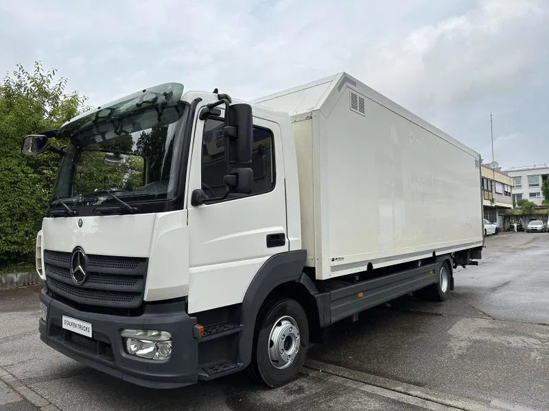 Mercedes-Benz Atego 1223 2 x L Koffer LBW Klima Euro 6 - Kamyon: fotoğraf 1 Mercedes-Benz Atego 1223 2 x L Koffer LBW Klima Euro 6 - Kamyon: fotoğraf 1