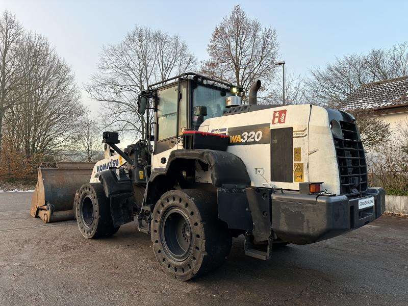 Komatsu WA 320-8 Klappsch. Hochlader WAAGE Schutzbel. Klim WA 320-8 Klappsch. Hochlader WAAGE Schutzbel. Klima - Tekerlekli yükleyici: fotoğraf 3 Komatsu WA 320-8 Klappsch. Hochlader WAAGE Schutzbel. Klim WA 320-8 Klappsch. Hochlader WAAGE Schutzbel. Klima - Tekerlekli yükleyici: fotoğraf 3