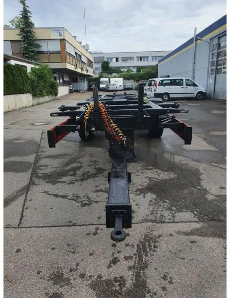 Krone Tandem Standard Lafette tiefgekuppelt 2-Achs Tandem Standard Lafette tiefgekuppelt TÜV NEU! - Konteynır taşıyıcı/ Yedek karoser römork: fotoğraf 2 Krone Tandem Standard Lafette tiefgekuppelt 2-Achs Tandem Standard Lafette tiefgekuppelt TÜV NEU! - Konteynır taşıyıcı/ Yedek karoser römork: fotoğraf 2