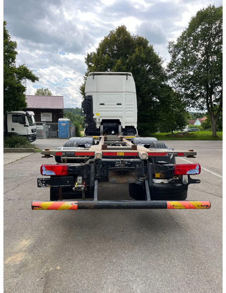MAN 440 FLL BDF 6x2 Volum WANTEC Mulltiw.Lenkachse E6 - Konteynır taşıyıcı/ Yedek karoser kamyon: fotoğraf 5 MAN 440 FLL BDF 6x2 Volum WANTEC Mulltiw.Lenkachse E6 - Konteynır taşıyıcı/ Yedek karoser kamyon: fotoğraf 5
