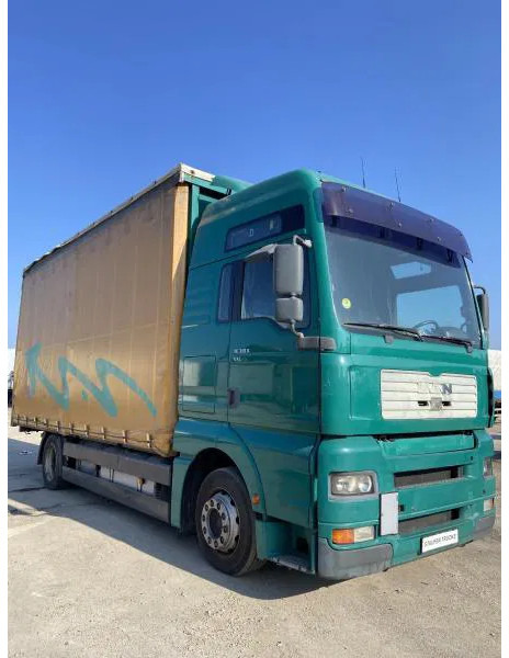 MAN TGA 18.310 BL XXL Jumbo Pritsche Schiebepl. - Tenteli kamyon: fotoğraf 3 MAN TGA 18.310 BL XXL Jumbo Pritsche Schiebepl. - Tenteli kamyon: fotoğraf 3