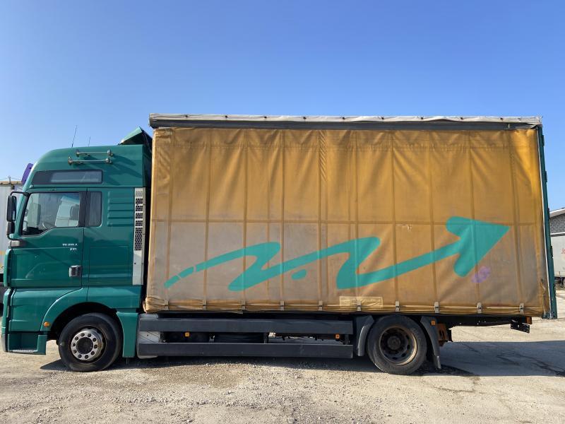 MAN TGA 18.310 BL XXL Jumbo Pritsche Schiebepl. - Kapalı kasa kamyon: fotoğraf 4 MAN TGA 18.310 BL XXL Jumbo Pritsche Schiebepl. - Kapalı kasa kamyon: fotoğraf 4