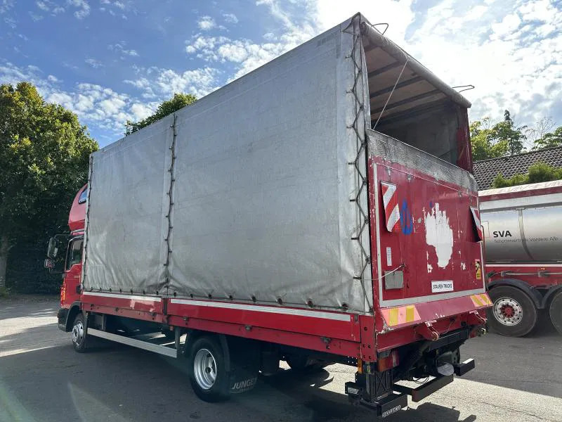 MAN TGL 8.180 FBL Plane langes Haus Topsleeper Klima - Tenteli kamyonet: fotoğraf 3 MAN TGL 8.180 FBL Plane langes Haus Topsleeper Klima - Tenteli kamyonet: fotoğraf 3