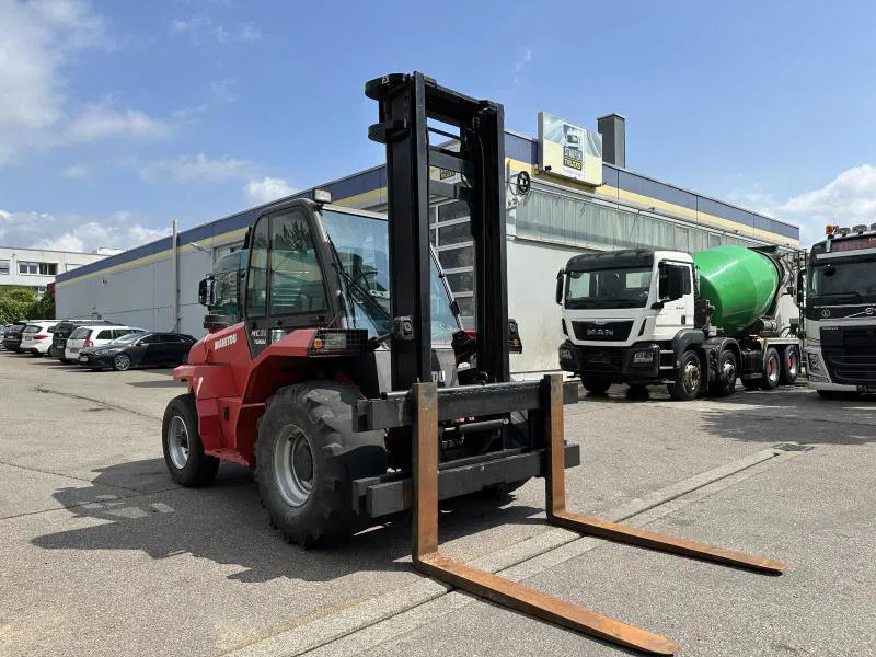 Yeni Forklift Manitou MC 50 Turbo 5 to Geländestapler Seitenschieb Kabine: fotoğraf 7